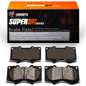Toyota Tacoma Brake Pads - Front - R1 Concepts - Super Duty - `00-`26 Toyota Tacoma Brake Pads - Front - R1 Concepts - Super Duty - `00-`26